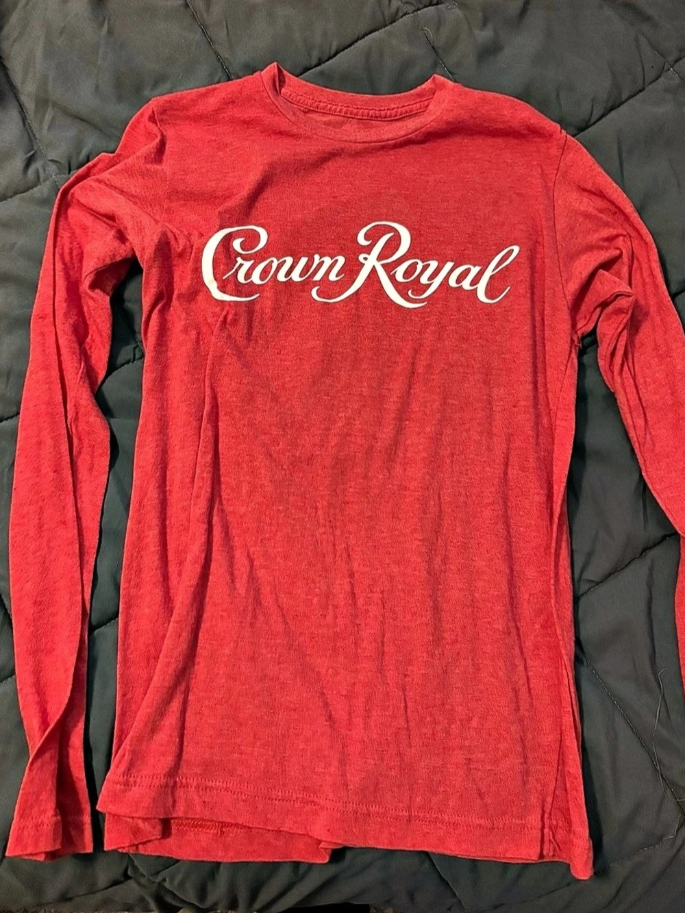 Crown Royal Red Long Sleeve Tee